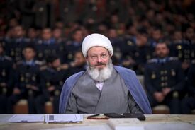 ببینید | قاسمیان: حکم قرآنی برخورد با ظریف و روحانی قطعا اعدام است