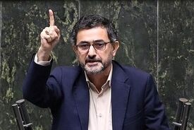 نماینده مجلس تصاویر سران اروپایی را به سطل زباله انداخت
