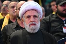 نعیم‌ قاسم: مقاومت تعریف اسرائیل از آتش‌بس را نمی‌پذیرد