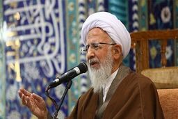 ببینید | آیت‌الله جوادی آملی: ریختن خون ترامپ و اسرائیل خواستهٔ امام زمان(عج) است