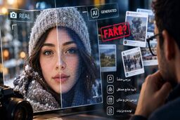 وقتی تصویر دیگر سند واقعیت نیست؛ هوش مصنوعی چگونه مرز عکس واقعی و جعلی را محو می‌کند؟