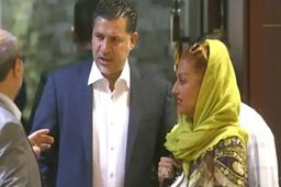 تالار متخلف در قم به‌خاطر همسر علی دایی پلمب شد!
