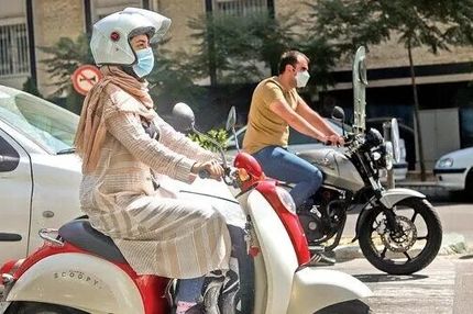 گواهینامه موتورسیکلت هم حق بانوان است و هم قابل اجرا