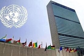 دیدار گوترش و ایروانی؛ دبیرکل سازمان ملل خواستار گفت‌ وگو و پایان درگیری‌ها شد