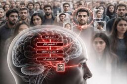 چطور مغز در یک نگاه، چهره‌های آشنا را از میان هزاران صورت تشخیص می‌دهد؟