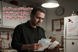 درآمد بیشتر، جیب خالی‌تر؛ چرا پول‌ها زود تمام می‌شوند؟