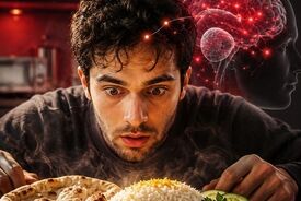 وقتی گرسنه‌ایم، مغز غذا را خوشمزه‌تر می‌کند!