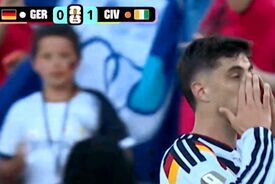 ببینید | پرچم استقلال در دست تماشاگر بازی آلمان و ساحل‌عاج!