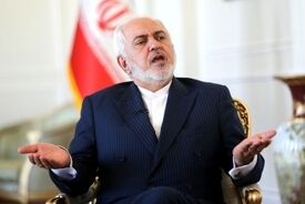 ظریف: حامیان قطعنامه شکست خورده؛ همدست جنایتکاران جنگی هستند