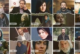 عکس | قیافه باورنکردنی مصطفی زمانی / این تغییر چهره‌های دیدنی هنرمندان را ببینید 