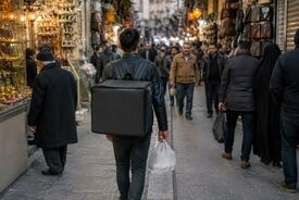کار به پیک پیاده در ایران رسید | درآمد ۲۲ میلیونی بدون موتور و بنزین!