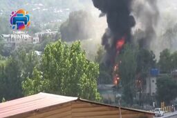 سقوط بالگرد ارتش پاکستان با دست‌کم ۲۲ کشته
