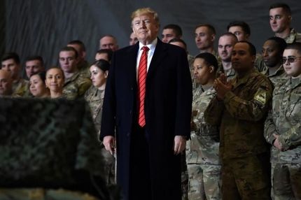 کنگره می‌تواند مانع تصمیم نظامی دونالد ترامپ شود؟
