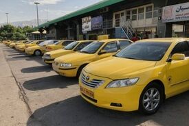 کاهش تقاضای سفر با سواری‌های کرایه پس از روزهای اول جنگ