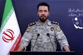 عکس | سخنگوی قرارگاه خاتم الانبیاء به آمریکا رفت!