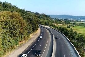 تردد روان در محورهای شمالی | بارش باران در برخی جاده‌های کشور