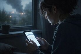 اینفوگرافیک | چگونه با اضطراب خانواده در زمان جنگ مقابله کنیم؟
