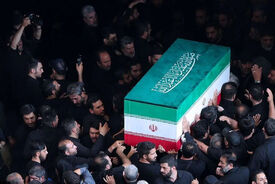 سردار حسن‌زاده: امکان ورود پیکرها از میدان امام‌حسین فراهم نشد

