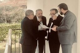 تصویری از پشت صحنه مذاکرات در ژنو