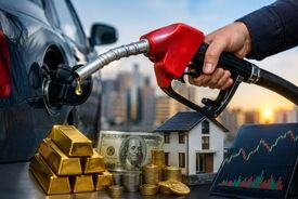 بنزین ۳۰ تا ۴۰ هزار تومانی چه بلایی سر بازارها می‌آورد؟ پیش‌بینی دلار، طلا و بورس