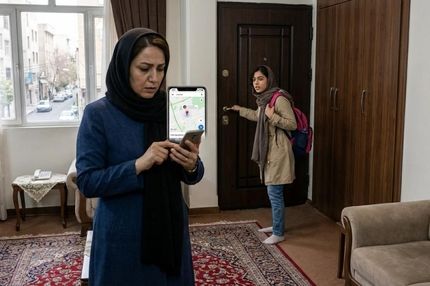 مادری که هر بار دخترش از خانه خارج می‌شود، تا برگشتنش ده‌ها بار موقعیتش را روی موبایل چک می‌کند
