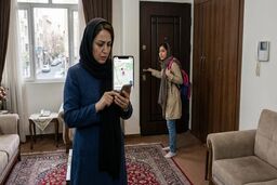 مادری که هر بار دخترش از خانه خارج می‌شود، تا برگشتنش ده‌ها بار موقعیتش را روی موبایل چک می‌کند
