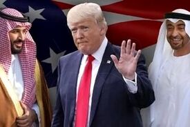 ترامپ، بن زاید و بن سلمان را به جان هم انداخت 
