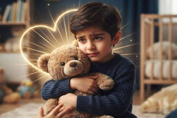 چرا کودک اسباب‌بازی محبوبش را به کسی نمی‌دهد؟