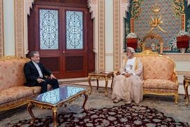 دیدار عراقچی با سلطان عمان