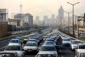 تک‌سرنشین‌ها، مقصران پنهان ترافیک تهران