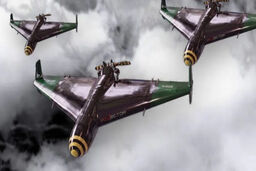 عربستان سعودی از پهپاد انتحاری دوربرد «SKYWASP» رونمایی کرد
