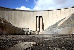 کاهش ۴۷درصدی میزان بارندگی در تهران از ابتدای سال تاکنون