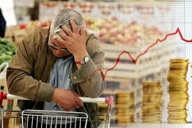 اینفوگرافیک | تورم مواد غذایی نسبت به سال گذشته چقدر است؟