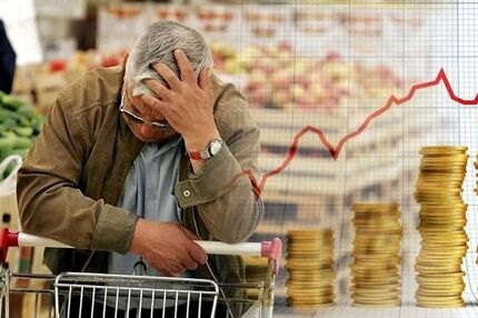 اینفوگرافیک | تورم مواد غذایی نسبت به سال گذشته چقدر است؟