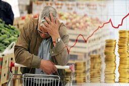 اینفوگرافیک | تورم مواد غذایی نسبت به سال گذشته چقدر است؟