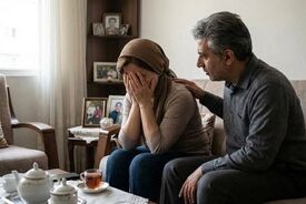 حمایت‌گریِ خسته؛ وقتی هر دو نفر حالشان بد است، چه کسی باید تکیه‌گاه باشد؟
